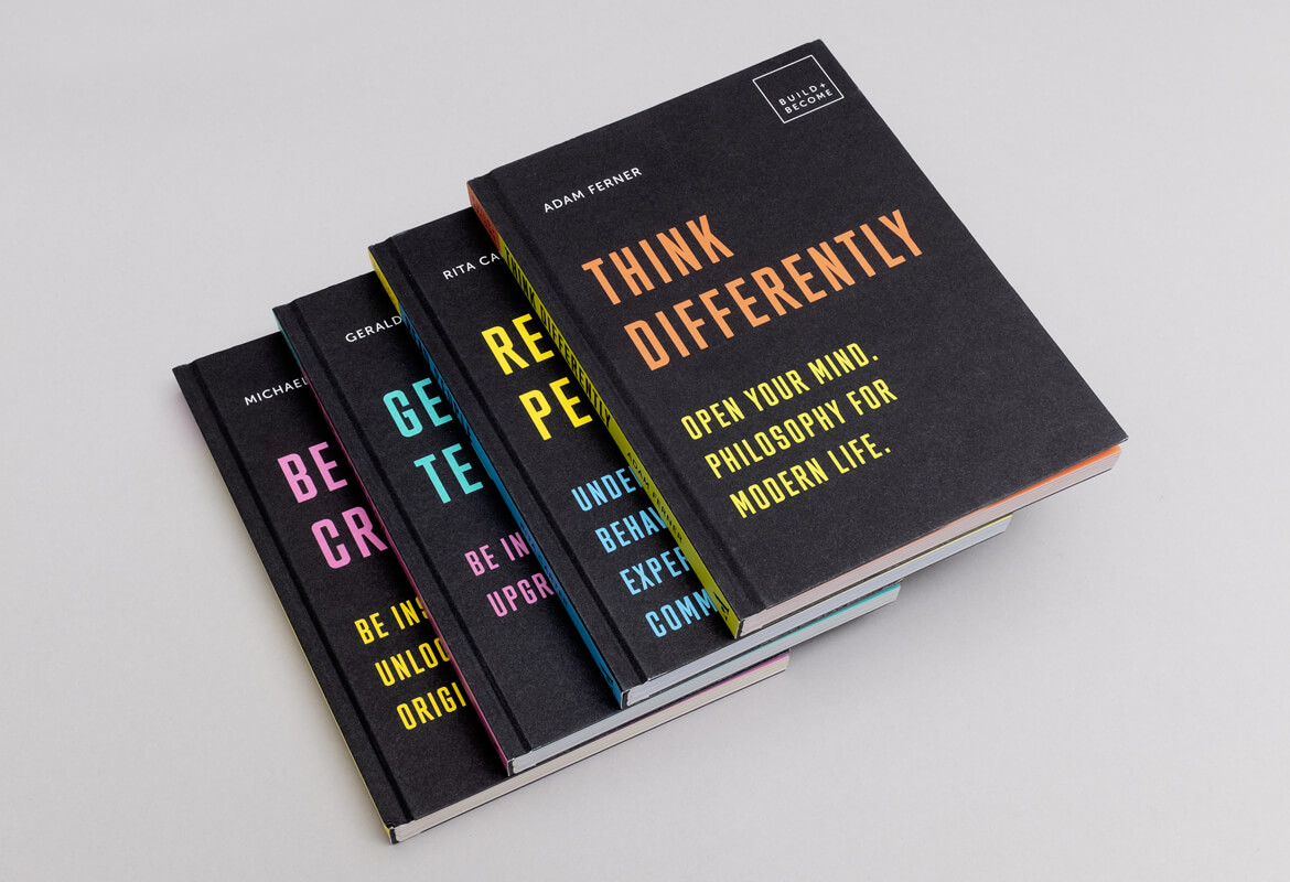 Quarto Publishing. Build+Become Book Series